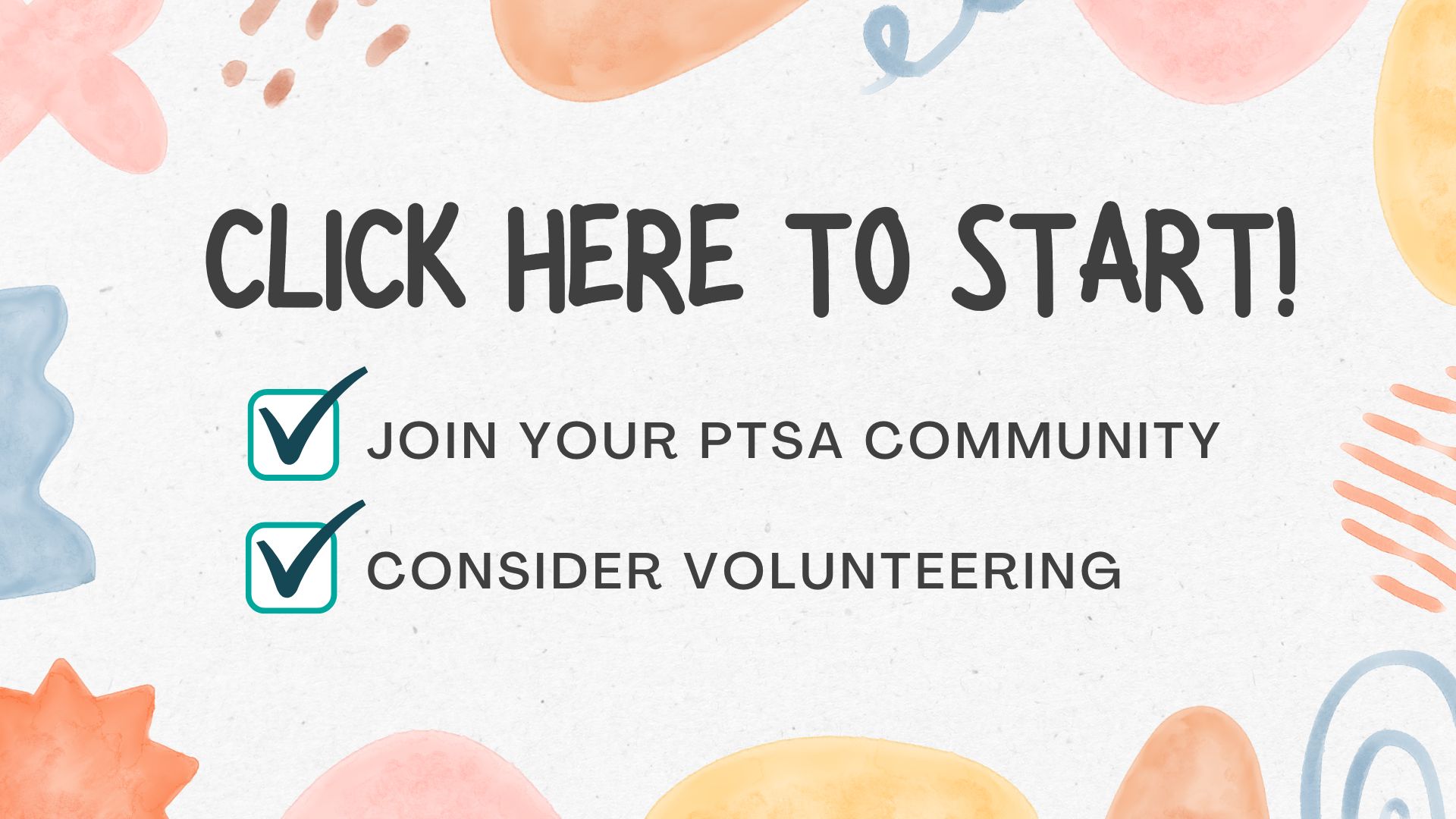 PTSA Checklist