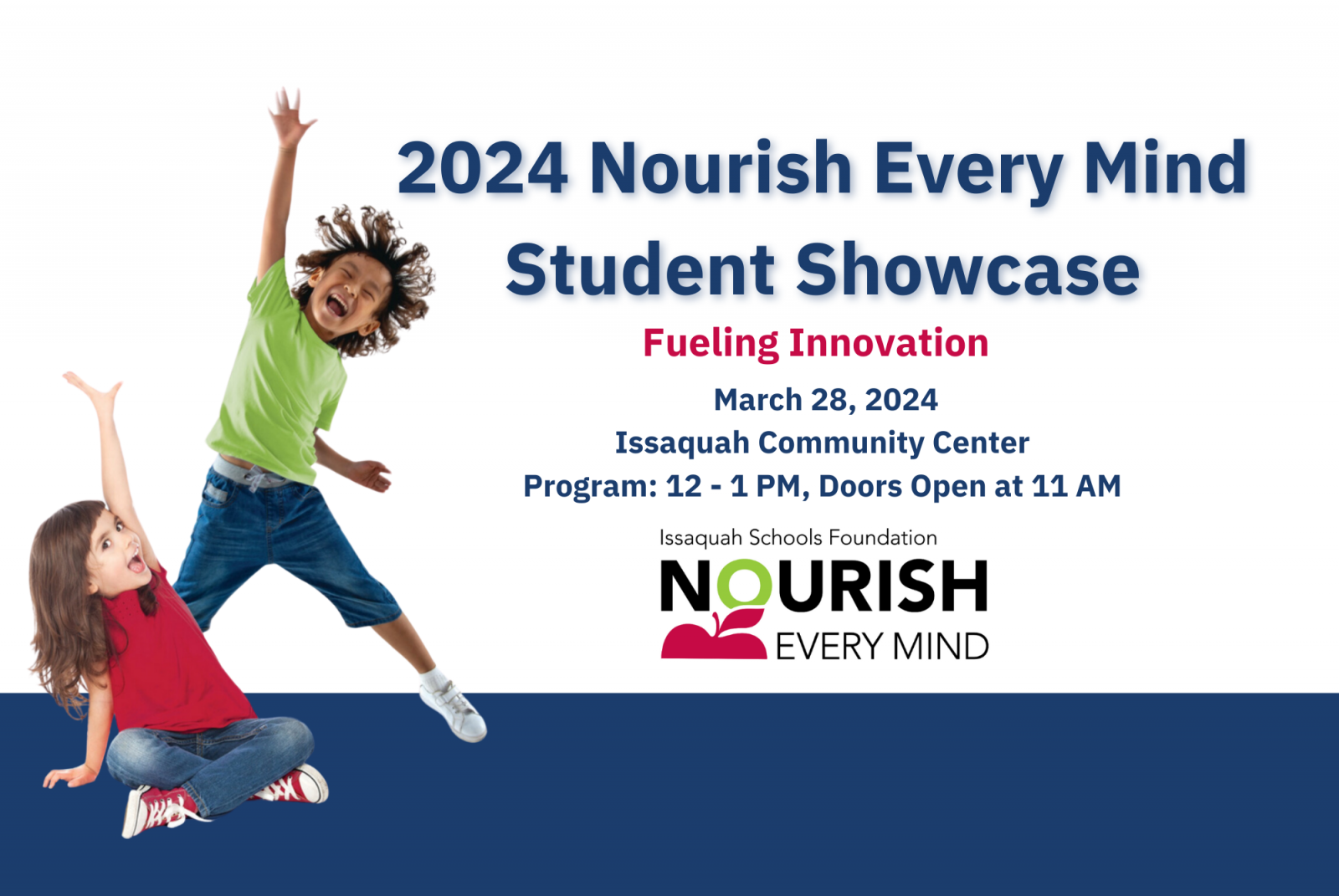2024 Nourish Every Mind Student Showcase